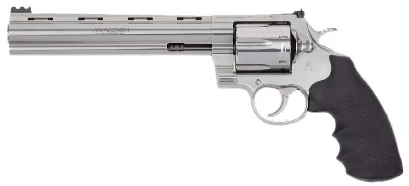 CLT TARGET ANACONDA 44MAG 8 SS HOGUE GRIPS