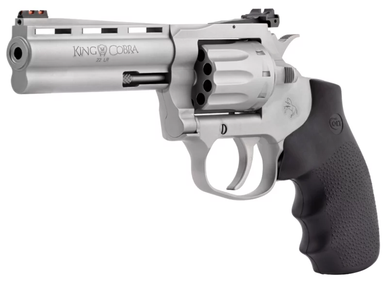 CLT KING COBRA TARGET 22LR 4.25 MATTE SS