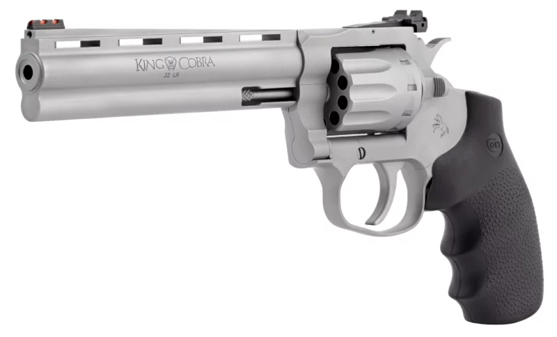 CLT KING COBRA TARGET 22LR 6 MATTE SS