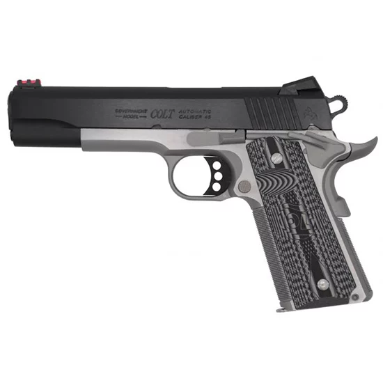 CLT COMPETITION PLUS 45ACP 5 TWO TONE 8RD