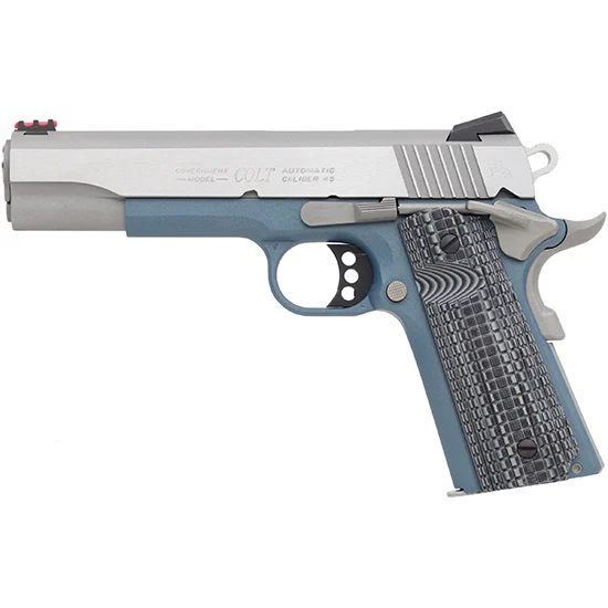 CLT COMPETITION TITANIUM BLUE 45ACP 5 SS 8RD