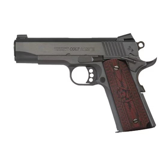 CLT COMBAT COMMANDER 9MM 4.25 BLUED NOVAK