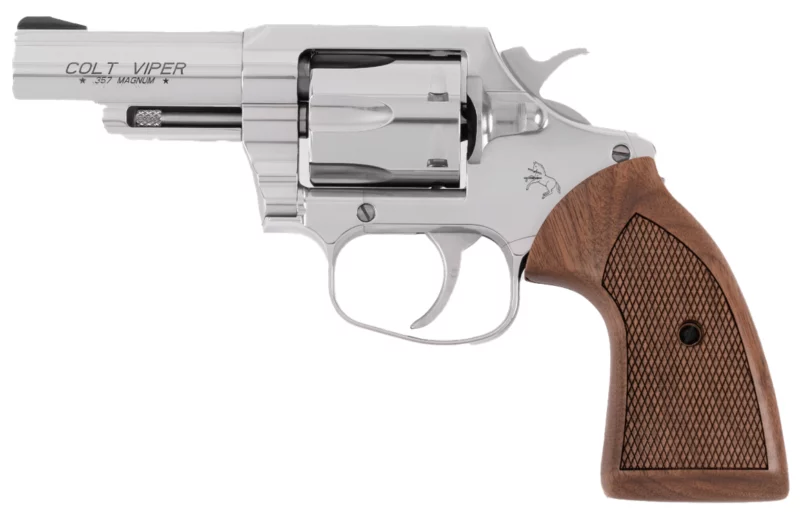 CLT VIPER 357MAG 3 SS WALNUT 6RD