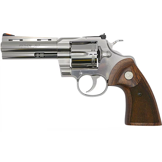 CLT PYTHON 357MAG 4.25 SS BLEM 6RD