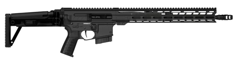 CMMG DISSENT MK4 350LEG 16.1 ARMOR BLK