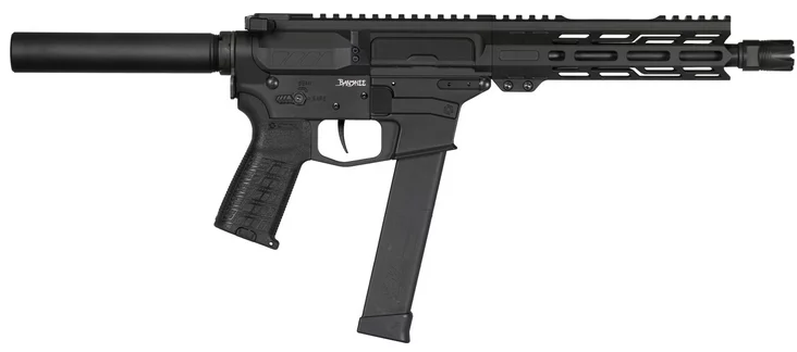 CMMG BANSHEE MKG 45ACP 8 EXT ARMOR BLK