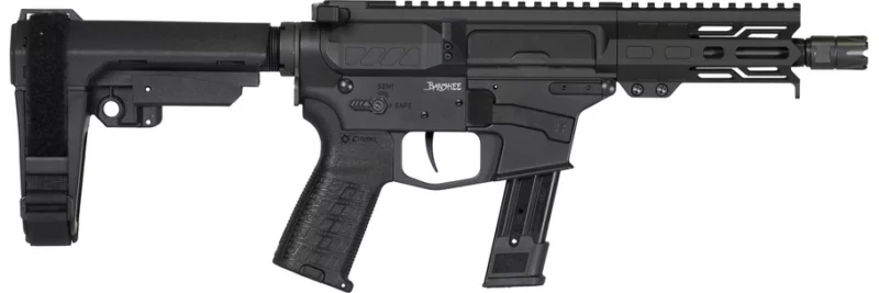 CMMG BANSHEE MK17 9MM 5 ARMOR BLACK