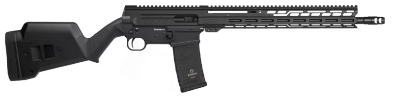 CMMG DISSENT BR4 9MM 16.1 ARMOR BLACK