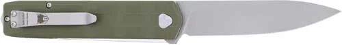 COBRATEC KUZIO FOLDER 3.12" - OD GREEN G10 D2 BLADE