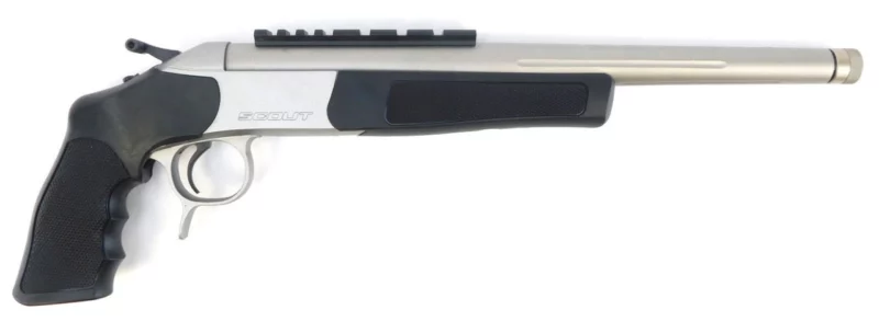 CVA SCOUT V2 LR PISTOL 14 44MAG SS BLK THRD
