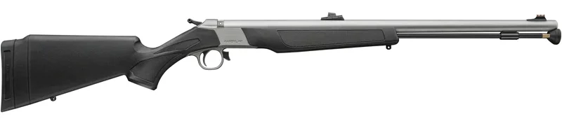CVA WOLF V2 NORTHWEST SS/BLK 50CAL 24 FOS