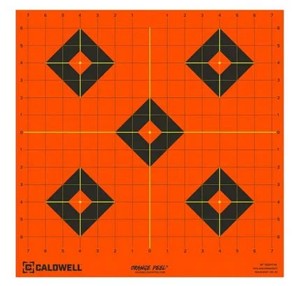 CALDWELL TARGET OP 12 SIGHT-IN 25 SHEETS