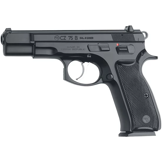 CZ 75 B 9MM 4.6 BLK 10RD