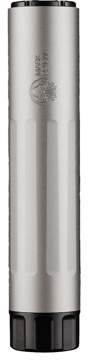 DAIR SILENCER MASK-HD .22CAL SILVER