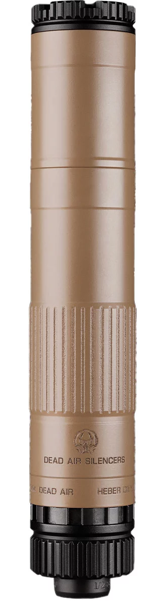 DAIR MOJAVE 9 MODULAR 9MM SILENCER FDE