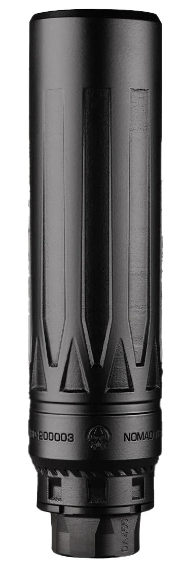 DAIR NOMAD-TI XC BLK 7.62 SILENCER W/DT