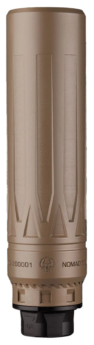 DAIR NOMAD-TI XC FDE 7.62 SILENCER W/XENO