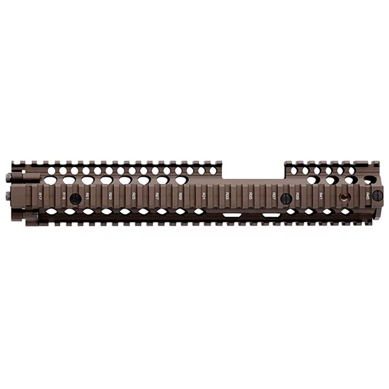 DAN RIS II M4A1 FSP RAIL FDE