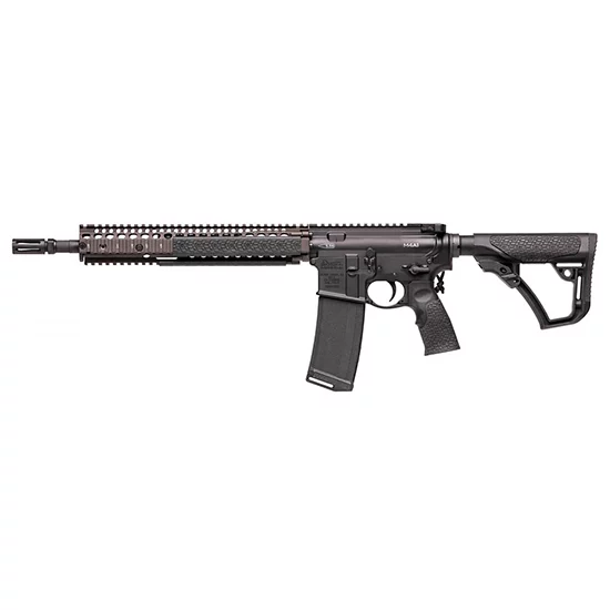 DAN M4A1 5.56 14.5 M4 FDE QUAD RAIL CA LEGAL