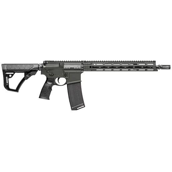 DAN DDM4 V7 SLW 5.56 14.5 LTWT DEEPWOODS GRN