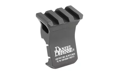 DD 1 O'CLOCK OFFSET RAIL BLK