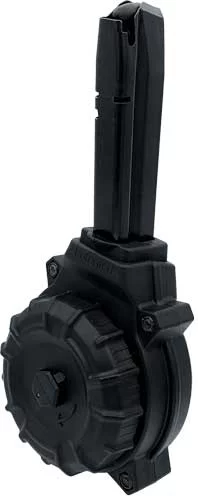 PRO MAG MAGAZINE TAURUS PT 99 - 9MM 50RD DRUM BLACK POLYMER