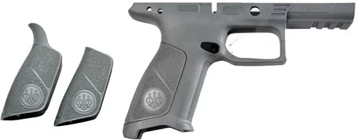 BERETTA FRAME APX WOLF GREY - NO FINGER GROOVES POLY
