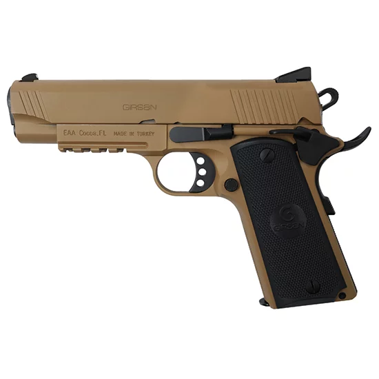 EAA GIRSAN MC1911C 9MM 4.4 COMMANDER FDE