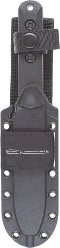 KA-BAR EK COMMANDO SHORT CLIP - POINT 5.06" W/MOLLE SHEATH
