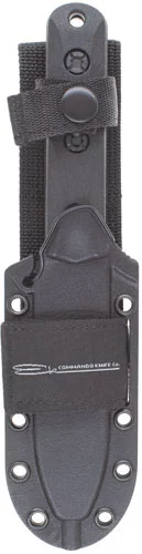 KA-BAR EK COMMANDO SHORT DROP - POINT 4.31" W/MOLLE SHEATH