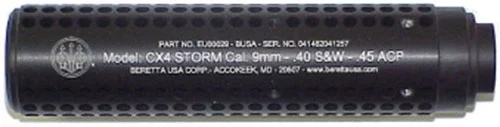 BERETTA BARREL SHROUD CX4 - STORM RIFLE ALUMINUM BLACK