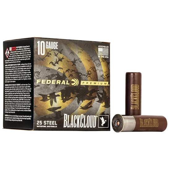 FED BLACK CLOUD 10GA 3.5 1 5/8OZ #2 25/10