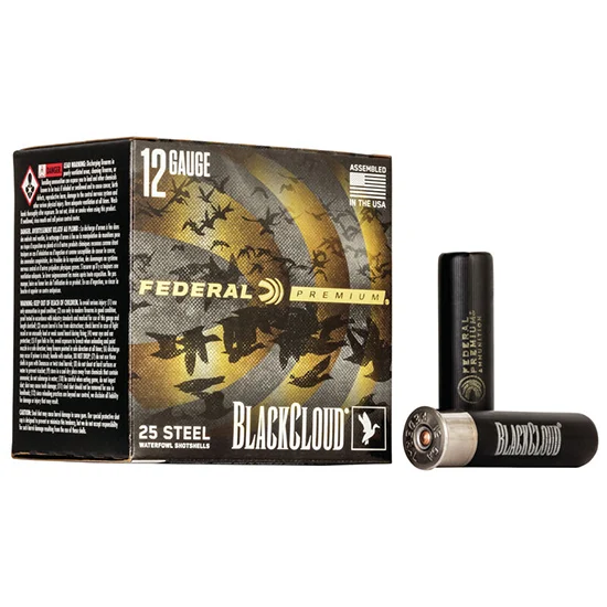 FED BLACK CLOUD 12GA 2.75 1-1/8OZ #4 25/10