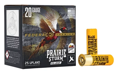 FED PR STORM 20GA 2.75" #5 LD 25/250