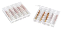 OTIS BRONZE BORE BRUSH VARIETY - PACK .22-.45 CAL 10 BRUSHES