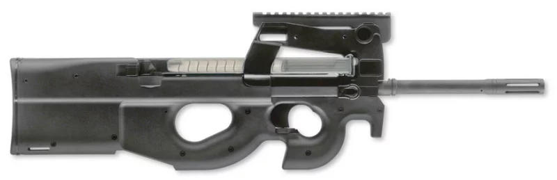FN PS90 5.7X28 16 BLK 50RD