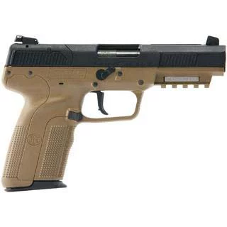 FN FIVE-SEVEN 5.7X28MM FDE AS 3-10RD CA LEGAL