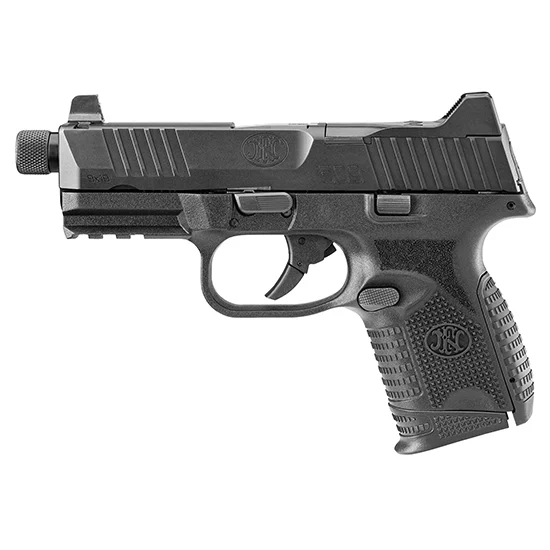 FN 509C TACTICAL BLK 9MM 4.32'' NS 10RD