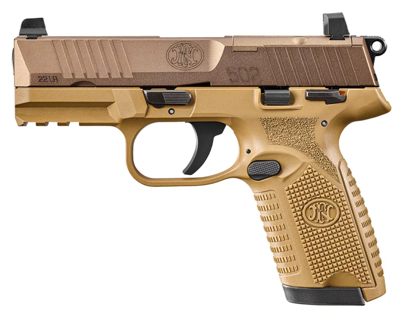 FN 502 MRD 22LR 4 FDE 10RD