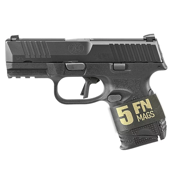 FN 509C BUNDLE 9MM 3.7 BLK 10RD MAGS