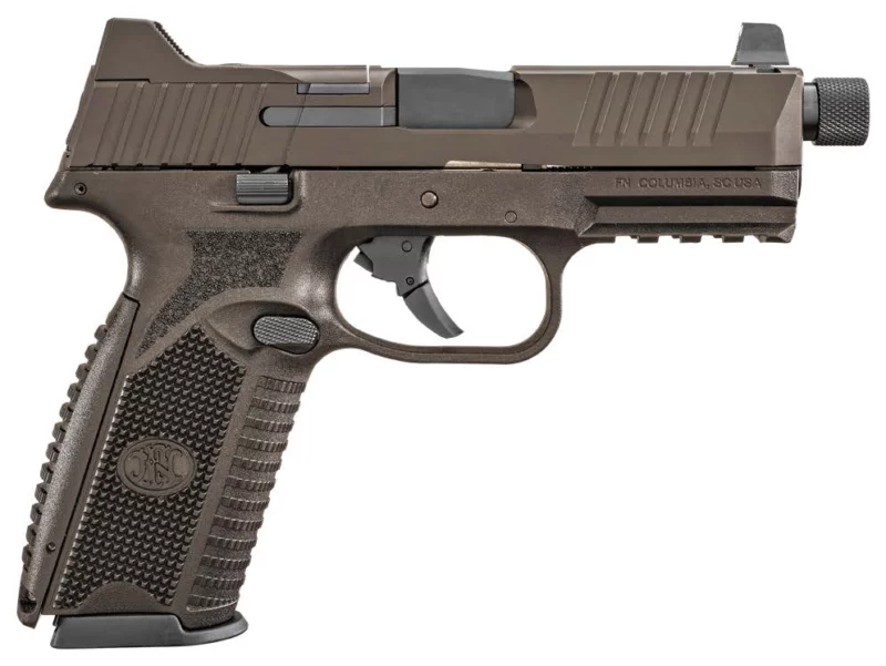 FN 509 TACTICAL 9MM 4.5 TB OR HNS BRZ 4 24RD 17R