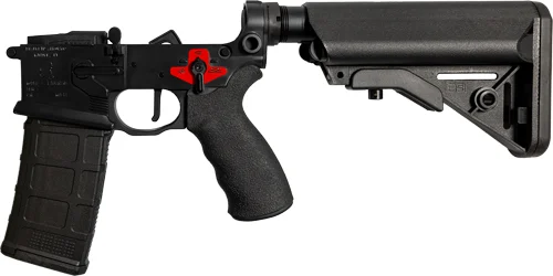 FRANKLIN ARMORY LIBERTAS BUILT - BINARY EQUIPPED LOWER BLACK