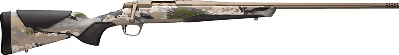 BROWNING X-BOLT 2 SPEED 6.8WST - 24" SMOKED BRONZE/OVIX SYN MB - Image 2