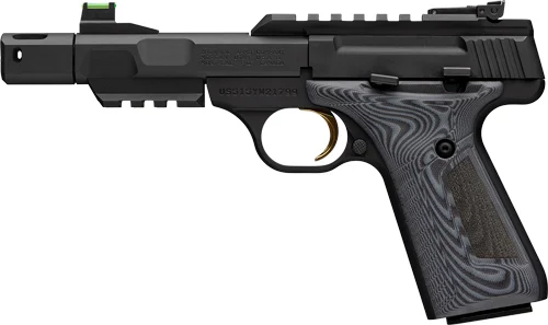 BROWNING BUCK MARK CONTOUR PRO - 22LR 4.4" 10RD BLUED/BLACK - Image 2