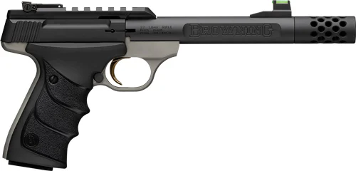 BROWNING BUCKMARK PLUS URX - 22LR 5.9" GRAY/BLACK THREADED