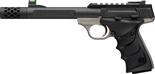 BROWNING BUCKMARK PLUS URX - 22LR 5.9" GRAY/BLACK THREADED - Image 2
