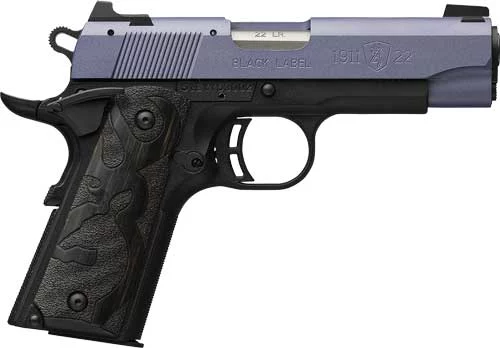 BROWNING 1911-22 BLACK LABEL - 22LR 3.58" COMP CRSHD ORCHID