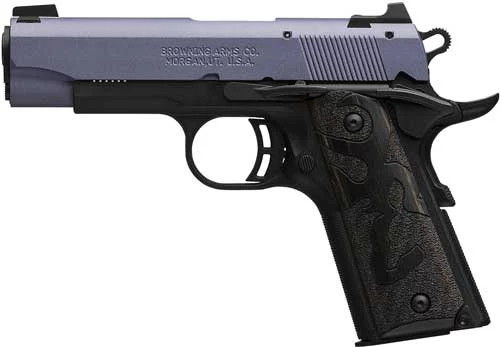 BROWNING 1911-22 BLACK LABEL - 22LR 3.58" COMP CRSHD ORCHID - Image 2