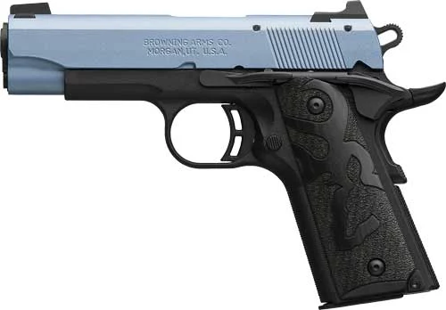 BROWNING 1911-22 BLACK LABEL - 22LR 3.58 COMP POLAR BLUE - Image 2