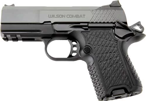 WILSON SFX9-SCR3-A 9MM 3.25" - FS 1-10RD & 1-15RD MAG BLACK